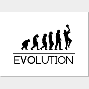 BASKETBALL Evolution Posters and Art